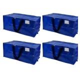 20 Gal Heavy-Duty Moving Bag (Blue) 4-Pack