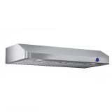 Throes 36" 600 CFM Range Hood, SS