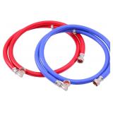 Eastman 6 ft PVC-Wrapped Washer Hose 2-pack