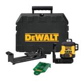 DEWALT 20V 3-Beam 360  Laser Level