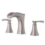 Jaida 8 in. Widespread Faucet, Brushed Ni