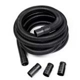 RIDGID 2.5" x 13 ft Dual-Flex Vacuum Hose