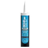 (2) Rapid Dry White Caulk 10.1 oz