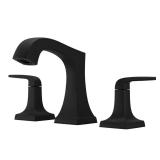 Bellance 8in Widespread Faucet Matte Black