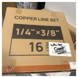 (3) Turbro 707-90-MZ1612C 16ft Mini Split Line