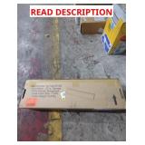 22" Carrara White Marble Sidespalsh