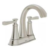 Rumson 4in Centerset 2-Handle Faucet Ni