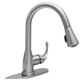 Market Single-Handle Faucet (Stainless)