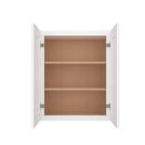 24 in. W x 12 in. H x 30 in. D White Cabinet