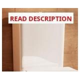 ARES 18" Tall Toilet Tank with Seat & Dual Flush