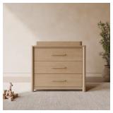 Storkcraft Malta 3-Drawer Chest with Topper