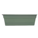 Dura Cotta 30 in. Basil Window Planter