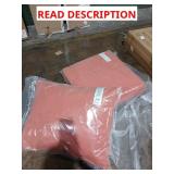 Sunbrella Seat and Back Cushions