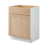 Unfinished Sink Base Cabinet 24x21x34.5