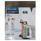 Everbilt 1/4hp 2-in-1 Utility Pump Uta02510