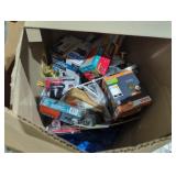 Large Box Lot Assorted Home Improvement Items