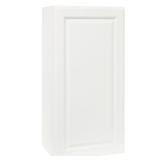 Hampton 18x12x36 Wall Cabinet, Satin White