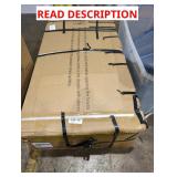 3 Pcs Aluminum Swivel Glider Sofa