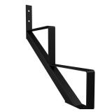 2-Step Steel Powder-Coated Stair Riser