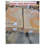 Lot of outdoor furniture MAY BE MISSING PARTS