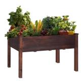 VEIKOUS 47x23x30 in. Raised Bed with Liner