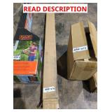 Pivot Closet Door Pieces