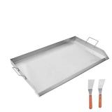 Stainless Steel Griddle 36x22 Plate
