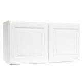 Hampton 36"W Wall Cabinet Satin White