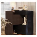 Clihome 39.25-in H 2 Tier 10-pair Shoe Cabinet