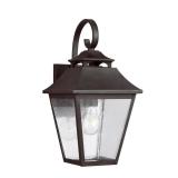 Galena 1-Light Outdoor Wall Lantern Sconce