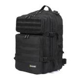 US Army 42L Assault Tactical Backpack - Black