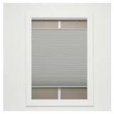 Gray Cloud Cordless Shades 36x48
