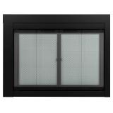 Pleasant Hearth Ascot Black Bifold Doors