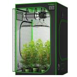 4 ft. x 4 ft. Mylar Grow Tent with Window