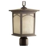 Progress Lighting Residence Lantern Bronze