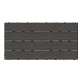 UltraShield Naturale 1x2 Quick Deck Tile Gris