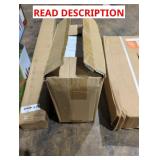20 Piece Plastic Lawn Edging