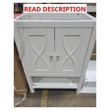 24" Vanity Cabinet, No Top