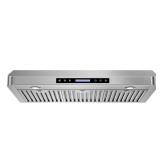30 in. 900 CFM Range Hood with LED Lights
