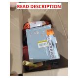 Box Lot of Various Items