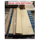 Assorted Plank Flooring