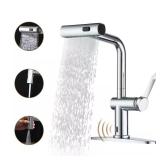 Touchless Pull-Down Kitchen Faucet