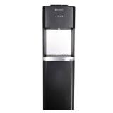 Matte Black & Stainless Bottom Load Dispenser
