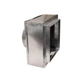 10x10 to 8in Insulated Register Box R-6