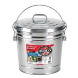 10 Gal. Trash Pail 15x16 , No Lid