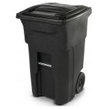 Toter 32 Gal Two-Wheeled Trash Can Blackstone