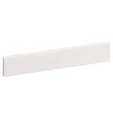 24 in. W Quartz Vanity Backsplash in Calacatta