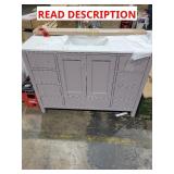 48" Vanity Cabinet with Top *Damaged