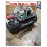 Husky Portable Electric Air Compressor