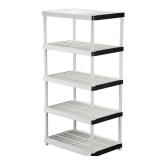 HDX 5-Tier Garage Shelving Unit (36x72x24)